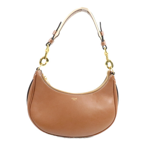 CELINE 牛皮皮革Triomphe Ava Medium肩背袋