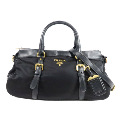 PRADA 尼龍2 Way Shoulder Bag手挽肩背兩用袋