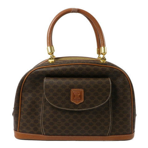 CELINE 塗層帆布Macadam Vintage Hand Bag手挽袋