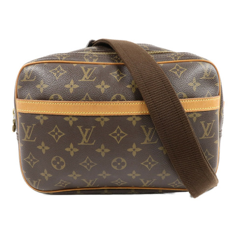 LOUIS VUITTON Monogram Reporter PM肩背袋