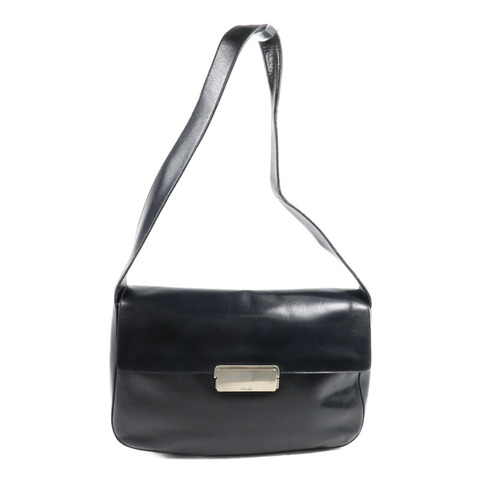 PRADA 牛皮皮革Shoulder Bag肩背袋