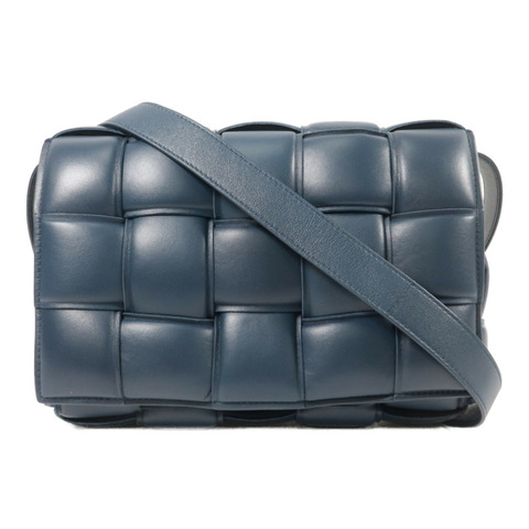BOTTEGA VENETA 羊皮皮革Padded Cassette肩背袋
