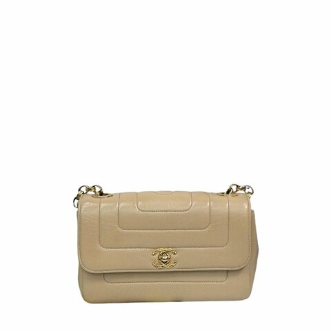 Chanel香奈兒雕花雙C扣燈籠鏈條包