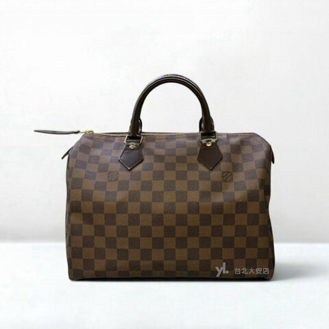 A13418-LV SPEEDY30 棋盤格波士頓包 N41364