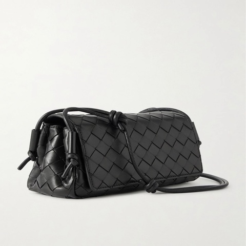 bottega veneta notturno bag 黑色