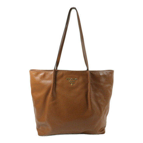 PRADA 牛皮皮革Shoulder Bag肩背袋