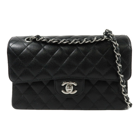 CHANEL 牛皮皮革Classic 23鏈帶肩背袋