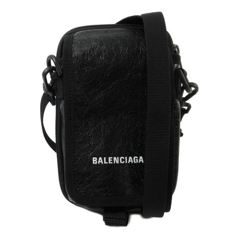 BALENCIAGA 牛皮皮革Shoulder Bag肩背袋