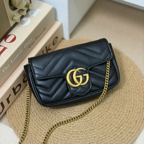 🏷️Gucci 古馳．Marmont Super Mini