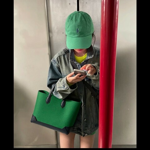 ❤️❤️98新 Hermes 愛馬仕 Maxibox30 深邃藍綠色 加固邊角手提包 Epsom牛皮
