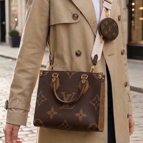 全新全配🤎✨#Lv #OnTheGo #老花小號