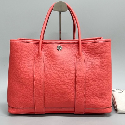 97新 Hermes/愛馬仕garden party花園30手提包