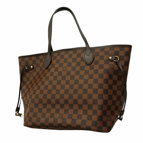 路易威登 Damier Neverfull 中號手提包 N40599 Ebene（女式）