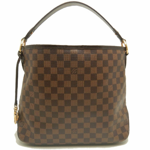 路易威登 Damier Delightful PM N41459 單肩包，Ebene 色，女士 254084