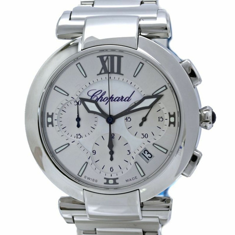 蕭邦 Imperial Chronograph 388549-3002 男士腕錶，不鏽鋼材質，40541