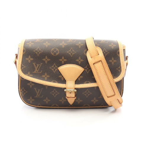 路易威登 Sologne 單肩斜背包 M42250 Monogram 帆布皮革二手