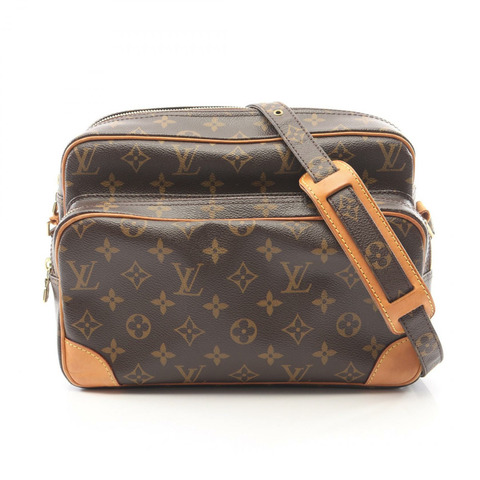 路易威登 Nile 肩斜背包 M45244 Monogram 帆布皮革 二手 LV