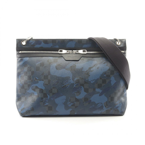 路易威登 Hunter 單肩斜背包 N41653 Damier Cobalt 迷彩款 二手