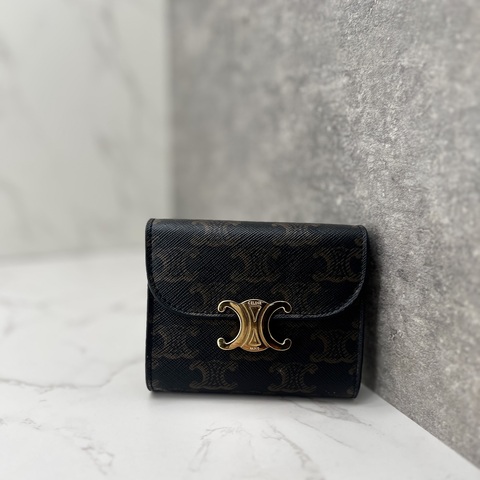 香緹國際精品 CELINE 凱旋門 短夾 1175