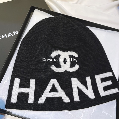 Chanel 26B 全新 黑白冷帽