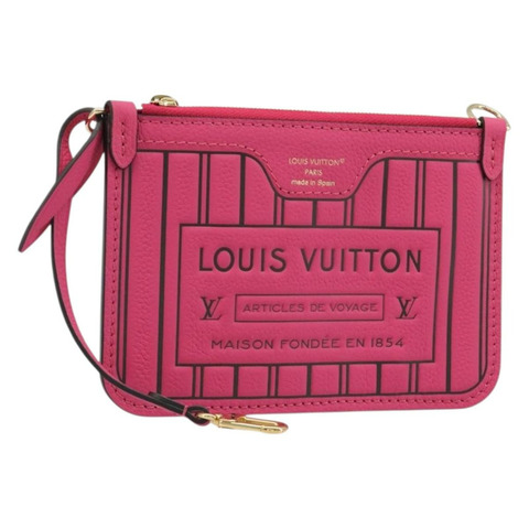 路易威登 Neverfull Inside Out BB 手拿包 Lords M12106 正品 mr2536A