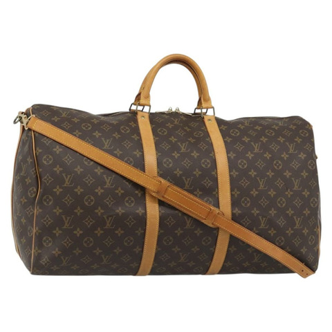 路易威登 Monogram Keepall Bandouliere 60 波士頓包 M41412 LV Auth 190414A