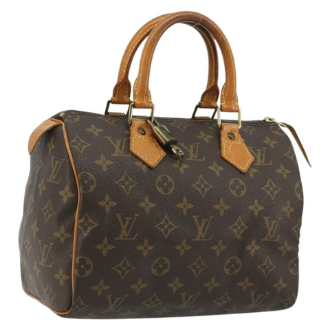 路易威登 Monogram Speedy 25 手提包 M41528 LV 正品 186288A