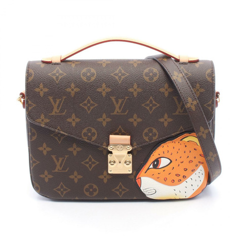 路易威登 Pochette Metis MM 斜背包 M47203 Monogram Tiger Head LV
