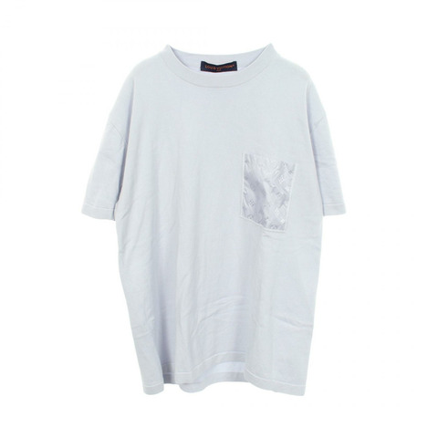 路易威登 Monogram 尼龍細節口袋 T 卹 RM262ME ZLW HTN44W 棉質 XL