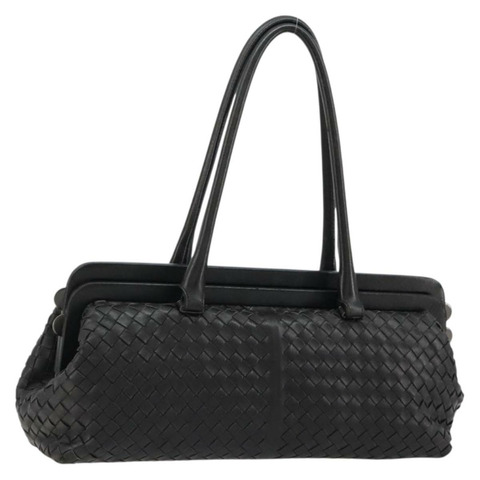BOTTEGA VENETA INTRECCIATO 棕色皮革肩背包 131670 正品 yk20370SAV