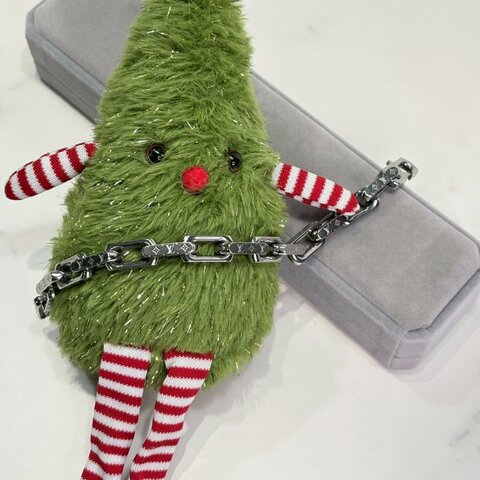 LV Monogram Chain 竹節手鍊