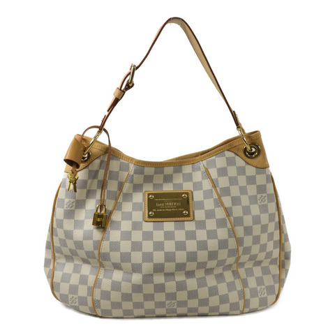 LOUIS VUITTON Damier Azur Galliera PM肩背袋