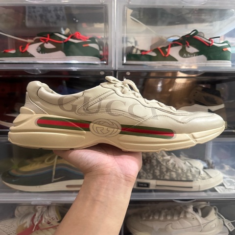 Gucci Rhyton 腰帶 老爹 G9