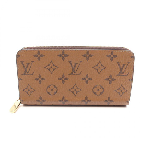 路易威登 Zippy Around 長版皮夾 M82444 Monogram Reverse 帆布二手