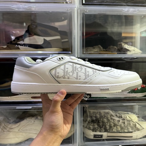 Dior B27  Eu45 灰白低筒