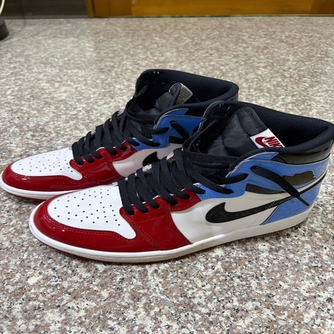 AJ1 Retro High OG Fearless US10.5
