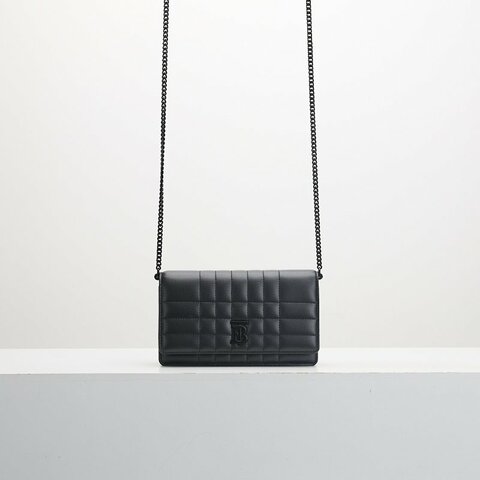 Burberry Lola woc so black斜背包