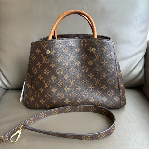 路易威登/Louis Vuitton Montaigne蒙田中號 經典老花