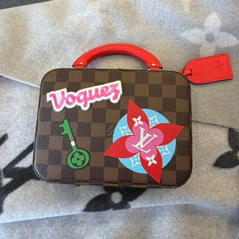 【精選美品❤️】LV 限量TRIO MESSENGER斜背包 晶片