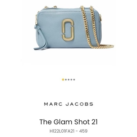 Marc Jacobs The Glam Shot 21 鏈條相機包 全新