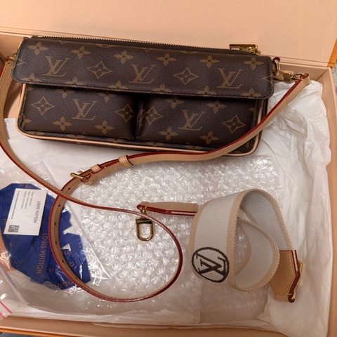 LV 駱駝包