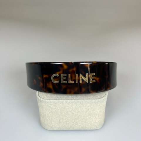 CELINE 46Y376CEA 玳瑁色髮箍