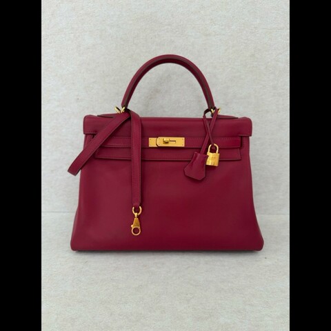 Hermes Kelly 32
Rouge Grenat