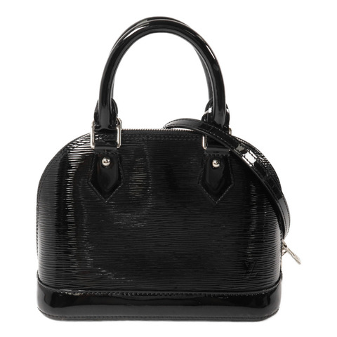 LOUIS VUITTON Epi Electric Alma BB銀扣手挽肩背兩用袋