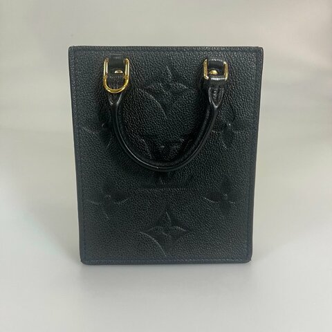 LV M81417/晶片款 黑壓紋琴譜包 MINI