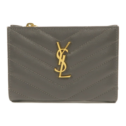 SAINT LAURENT 牛皮皮革Wallet錢包