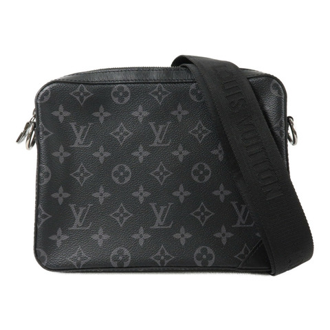 LOUIS VUITTON Monogram Eclipse Reverse Trio Messenger肩背袋