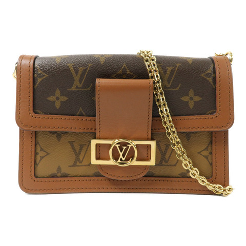 LOUIS VUITTON Monogram Reverse Dauphine肩背袋