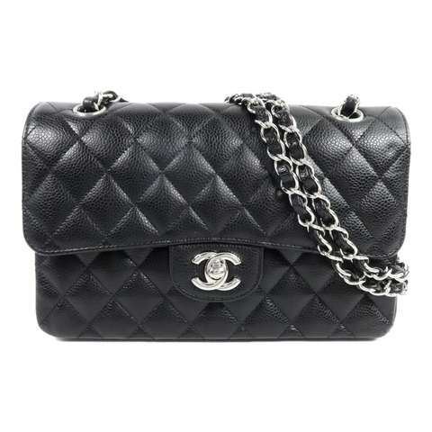 CHANEL 牛皮皮革Classic 23鏈帶肩背袋
