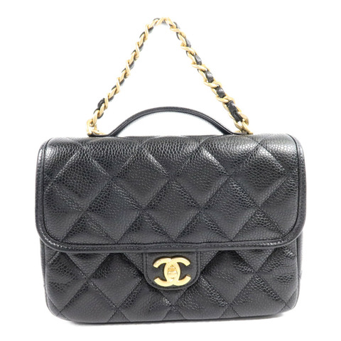 CHANEL 牛皮皮革Backpack背包